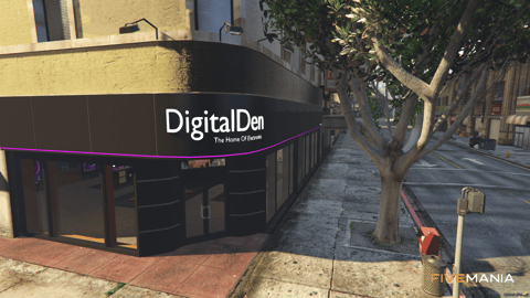 FIVEM Digital Den | Modern Electronics Store MLO | Interior & Exterior | Retail Space | Back Office & Storage | Add-On | Optimized | Fivem Ready | High Quality — image 3
