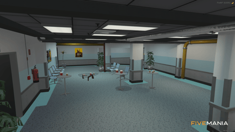 FIVEM Oceanmedical | Modern Medical Center MLO | Interior & Exterior | Parking Garage | Rooftop Patio | Lab & Offices | Add-On | Optimized | Fivem Ready | High Quality — image 41