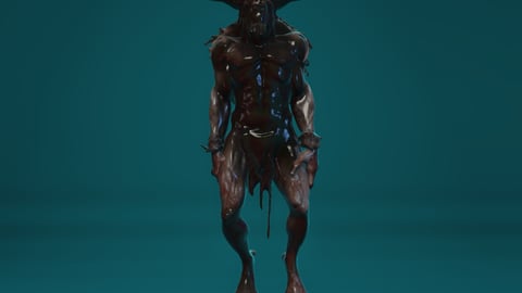 Crush | FiveM Male Ped | Demonic Monster Character | Multiple Outfits | Optimized & Fivem Ready [Add-On], image 5