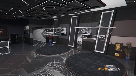 FIVEM Vespucci Dealership | Modern Car Dealership MLO | Interior & Exterior | Office & Showroom | Lore Friendly | Add-On | Optimized | Fivem Ready | High Quality — image 6