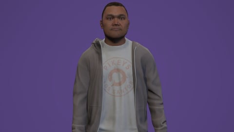 Chris Udu | Male Ped | Multiple Outfits | Optimized & Fivem Ready [Add-On] — image 5