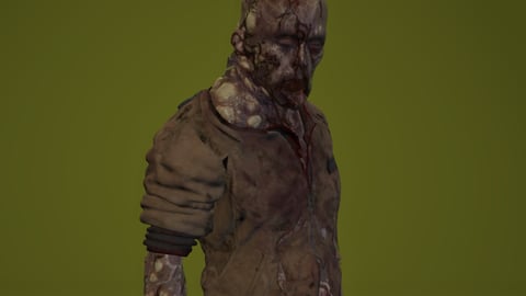 Bip | FiveM Male Ped | Zombie Character | Multiple Outfits | Optimized & Fivem Ready [Add-On], image 3