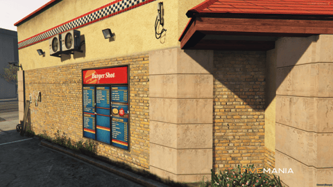 FIVEM Burgershot Restaurant | Iconic Fast Food MLO | Interior & Exterior | Full Kitchen | Dining Area | Restrooms | Add-On | Optimized | Fivem Ready | High Quality — image 5