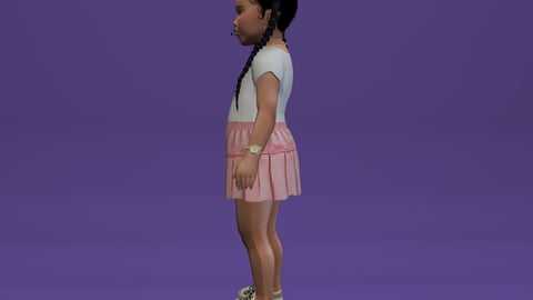 Mila | Female Ped | Multiple Outfits | Optimized & Fivem Ready [Add-On] — image 9