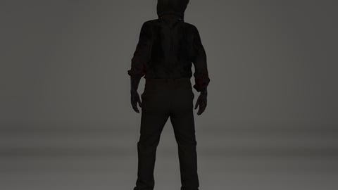 Marcus | FiveM Male Ped | Horror Slasher Character | Multiple Outfits | Optimized & Fivem Ready [Add-On], image 7