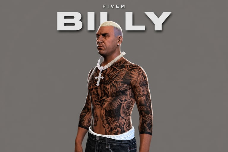 Billy, Male Ped