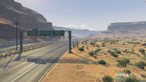 FIVEM Las Venturas Full Package | Massive City & Map Expansion | New Buildings | Interiors | Custom MLOs | Desert Environment | Add-On | Optimized | Fivem Ready | High Quality — image 14