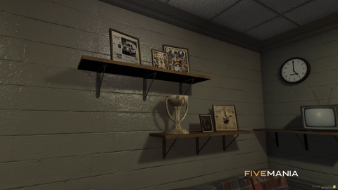 FIVEM Boxing Gym | Realistic Sports Facility MLO | Interior & Exterior | Training Area | Add-On | Optimized | Fivem Ready | High Quality — image 12