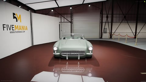 FIVEM Bar20 | Classic Sports Car [Unbadged] Add-On | Interior & Exterior | Working Lights | Optimized | Fivem Ready | High Quality — image 4