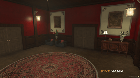 FIVEM Triad Headquarters | Criminal Organization MLO | Interior & Exterior | Casino Games | Meeting Room | Jail Cells | Bar Area | Add-On | Optimized | Fivem Ready | High Quality — image 18