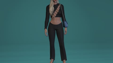 Lucia | Female Ped | Multiple Outfits | Optimized & Fivem Ready [Add-On] — image 6