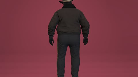 Roscoe | Male Ped | Multiple Outfits | Optimized & Fivem Ready [Add-On] — image 8