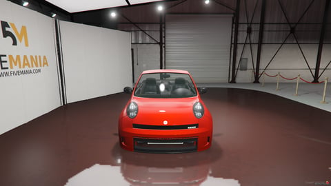 FIVEM Barabas 400m | Lore Friendly Compact Convertible | Interior & Exterior | Custom Wheels | Working Lights | Add-On | Optimized | Fivem Ready | High Quality, image 3