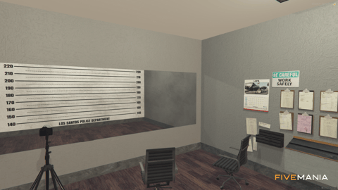 FIVEM Vespuccipolice | Modern Police Department MLO | Interior & Exterior | Jail Cells | Armory | Parking Garage | Add-On | Optimized | Fivem Ready | High Quality — image 19