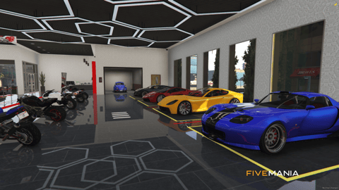 FIVEM Legendary Motorsport Dealership | Luxury Vehicle Showroom MLO | Interior & Exterior | Modern Design | Custom Props | Add-On | Optimized | Fivem Ready | High Quality — image 10