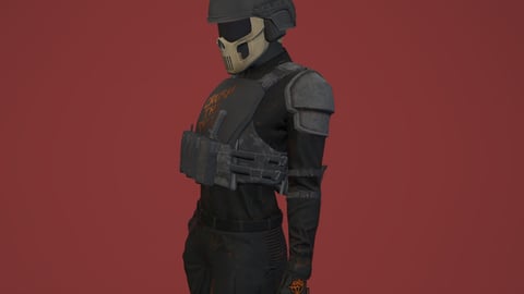 Dante | Male Ped | Multiple Outfits | Optimized & Fivem Ready [Add-On] — image 3