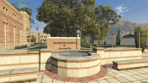 FIVEM Psy Hospital | Immersive Psychiatric Hospital MLO | Interior & Exterior | Patient Rooms | Staff Areas | Add-On | Optimized | Fivem Ready | High Quality — image 6