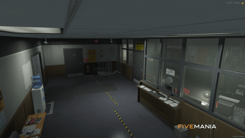 FIVEM Bobcat | Security Depot MLO | Interior & Exterior | Add-On | Optimized | Fivem Ready | High Quality — image 5