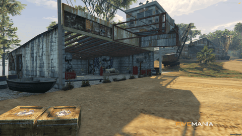 FIVEM Cartel Island | Hidden Cartel Base MLO | Multiple Structures | Interior & Exterior | Add-On | Optimized | Fivem Ready | High Quality — image 3