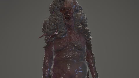 Shambler | FiveM Male Ped | Mutated Monster | Multiple Outfits | Optimized & Fivem Ready [Add-On], image 4