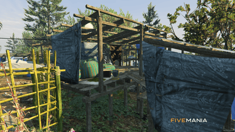 FIVEM Cartel Island | Hidden Cartel Base MLO | Multiple Structures | Interior & Exterior | Add-On | Optimized | Fivem Ready | High Quality — image 7