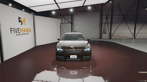 FIVEM BMW 7 Series | Lore Friendly Taxi Sedan Add-On | Liveries | Working Lights | Optimized Interior | Add-On | Optimized | Fivem Ready | High Quality, image 4