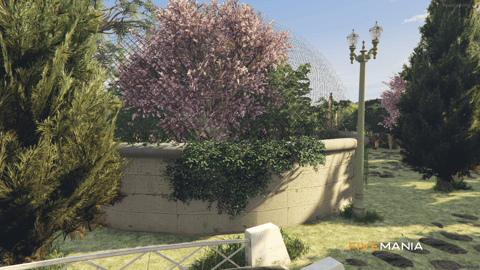 FIVEM Ark Zoo | Expansive Animal Park MLO | Interior & Exterior | Ticket Booth | Vet Clinic | Gift Shop | Add-On | Optimized | Fivem Ready | High Quality — image 6