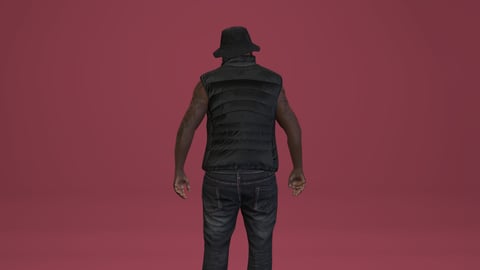 Diyo | Male Ped | Multiple Outfits | Optimized & Fivem Ready [Add-On] — image 8