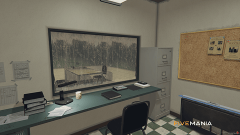 FIVEM Sandy Sheriff | Detailed Law Enforcement MLO | Interior & Exterior | Jail Cells | Office Spaces | Garage | Add-On | Optimized | Fivem Ready | High Quality — image 16