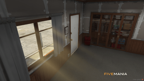 FIVEM Route 68 Motel | Rustic Roadside MLO | Interior & Exterior | Multiple Rooms | Add-On | Optimized | Fivem Ready | High Quality — image 10