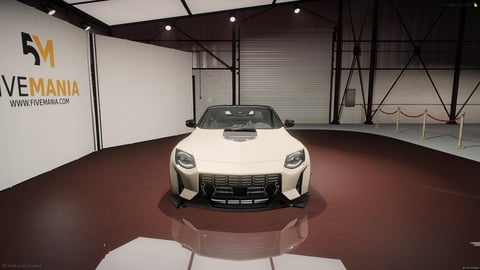 FIVEM 400Z | Realistic Sports Car [Unbadged] Add-On | Custom Bodykit | Working Lights | Add-On | Optimized | Fivem Ready | High Quality — image 4