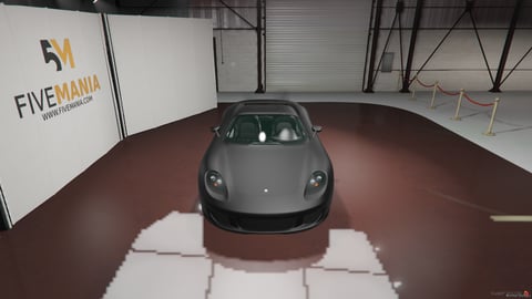 FIVEM Porsche Carrera GT | Realistic Sports Car [Unbadged] Add-On | Optimized | Fivem Ready | High Quality, image 4