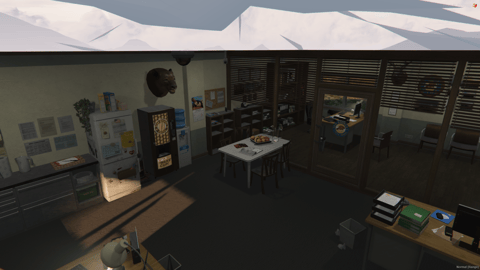 FIVEM Park Ranger Department | Functional Ranger Station MLO | Interior & Exterior | Offices & Jail Cells | Add-On | Optimized | Fivem Ready | High Quality — image 6