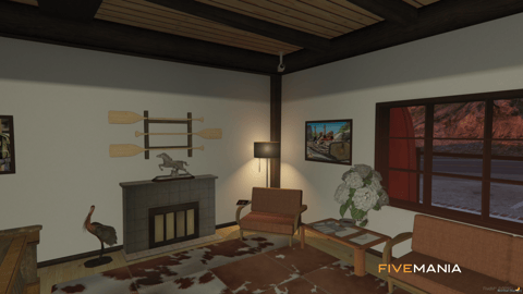 FIVEM Stream Shop | Lakeside Water Sports MLO | Interior & Exterior | Locker Room & Office | Add-On | Optimized | Fivem Ready | High Quality — image 7