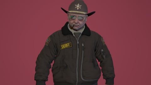 Geo | Male Ped | Multiple Outfits | Optimized & Fivem Ready [Add-On] — image 5
