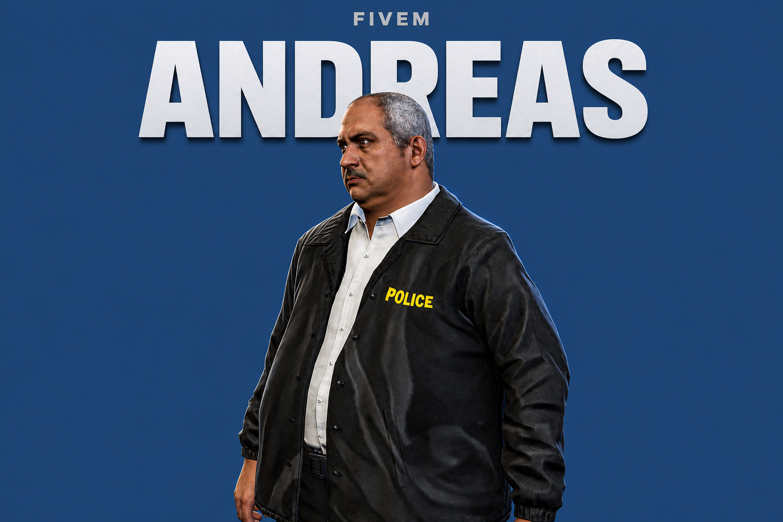 Andreas | Male Ped | Multiple Outfits | Optimized & Fivem Ready [Add-On]