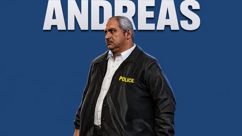 Andreas | Male Ped | Multiple Outfits | Optimized & Fivem Ready [Add-On] cover