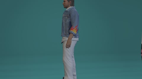 Jerome | Male Ped | Multiple Outfits | Optimized & Fivem Ready [Add-On] — image 9