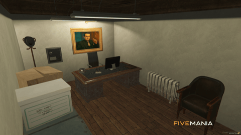 FIVEM Joe Bar Hideout | Unique Bar & Hideout MLO | Interior & Exterior | Multiple Levels | Custom Props | Add-On | Optimized | Fivem Ready | High Quality — image 12