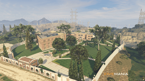 FIVEM Psy Hospital | Immersive Psychiatric Hospital MLO | Interior & Exterior | Patient Rooms | Staff Areas | Add-On | Optimized | Fivem Ready | High Quality — image 7