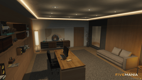 FIVEM Richman Royal Manor | Luxury Modern Estate | Interior & Exterior | Swimming Pool | Add-On | Optimized | Fivem Ready | High Quality — image 11