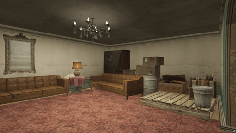 FIVEM Abandoned Theater | Immersive MLO Interior & Exterior | Detailed Interior | Custom Props | Lore Friendly | Add-On | Optimized | Fivem Ready | High Quality — image 13