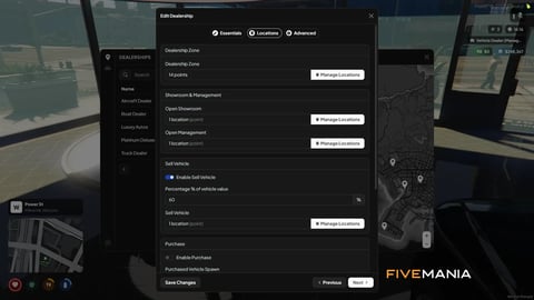 FIVEM Dealership v2 | Vehicle Dealership System | Vehicle Sales & Management | Customizable UI | Delivery Missions | Add-On | Optimized | Fivem Ready | High Quality, image 6