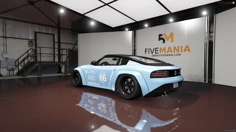 FIVEM Nissan Z | Realistic Sports Car [Badged] Add-On | Interior & Exterior | Working Lights | Tuning Parts | Liveries | Optimized | Fivem Ready | High Quality, image 8