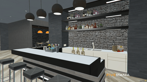 FIVEM Vinewood Mansion | Luxury Modern Estate | Interior & Exterior | Pool & Basketball Court | Add-On | Optimized | Fivem Ready | High Quality — image 9