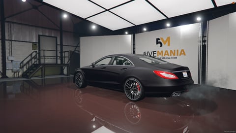 FIVEM Mercedes-Benz CLS | Realistic Luxury Sedan [Badged] Add-On | Interior & Exterior | Working Lights | Optimized | Fivem Ready | High Quality — image 8