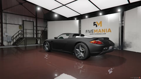 FIVEM Porsche Carrera GT | Realistic Sports Car [Unbadged] Add-On | Optimized | Fivem Ready | High Quality, image 7