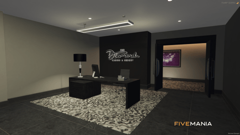 FIVEM Diamond Casino V2 | Luxury Casino MLO | Interior & Exterior | Custom Props | Gaming Machines | Add-On | Optimized | Fivem Ready | High Quality — image 13