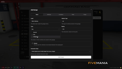 FIVEM Jobs Creator | Advanced Job Management Script | Custom Jobs | Boss Menus | Stashes | Crafting | Teleports | Add-On | Optimized | Fivem Ready | High Quality, image 24
