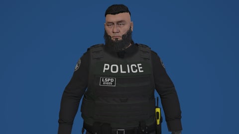 Frankie | Male Ped | Multiple Outfits | Optimized & Fivem Ready [Add-On] — image 5